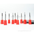 Carbide End mill cutting tools for graphite machining